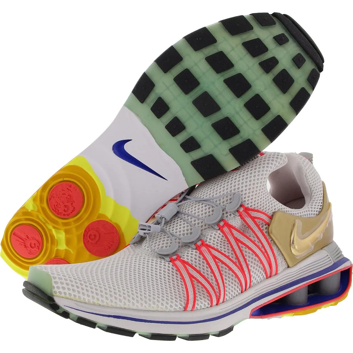 Shox Gravity Mens Fitness Workout Running Shoes