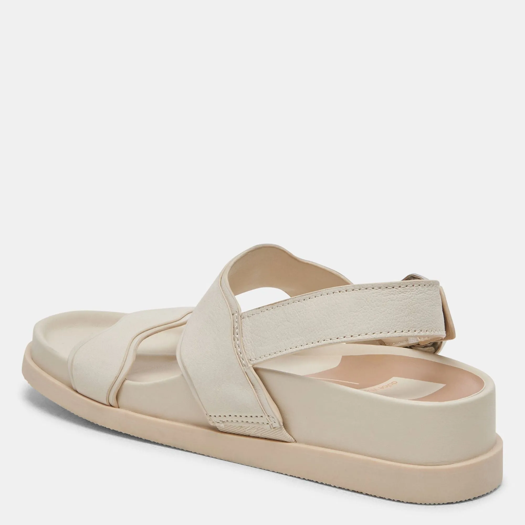Sindy Sandals Ivory Nubuck