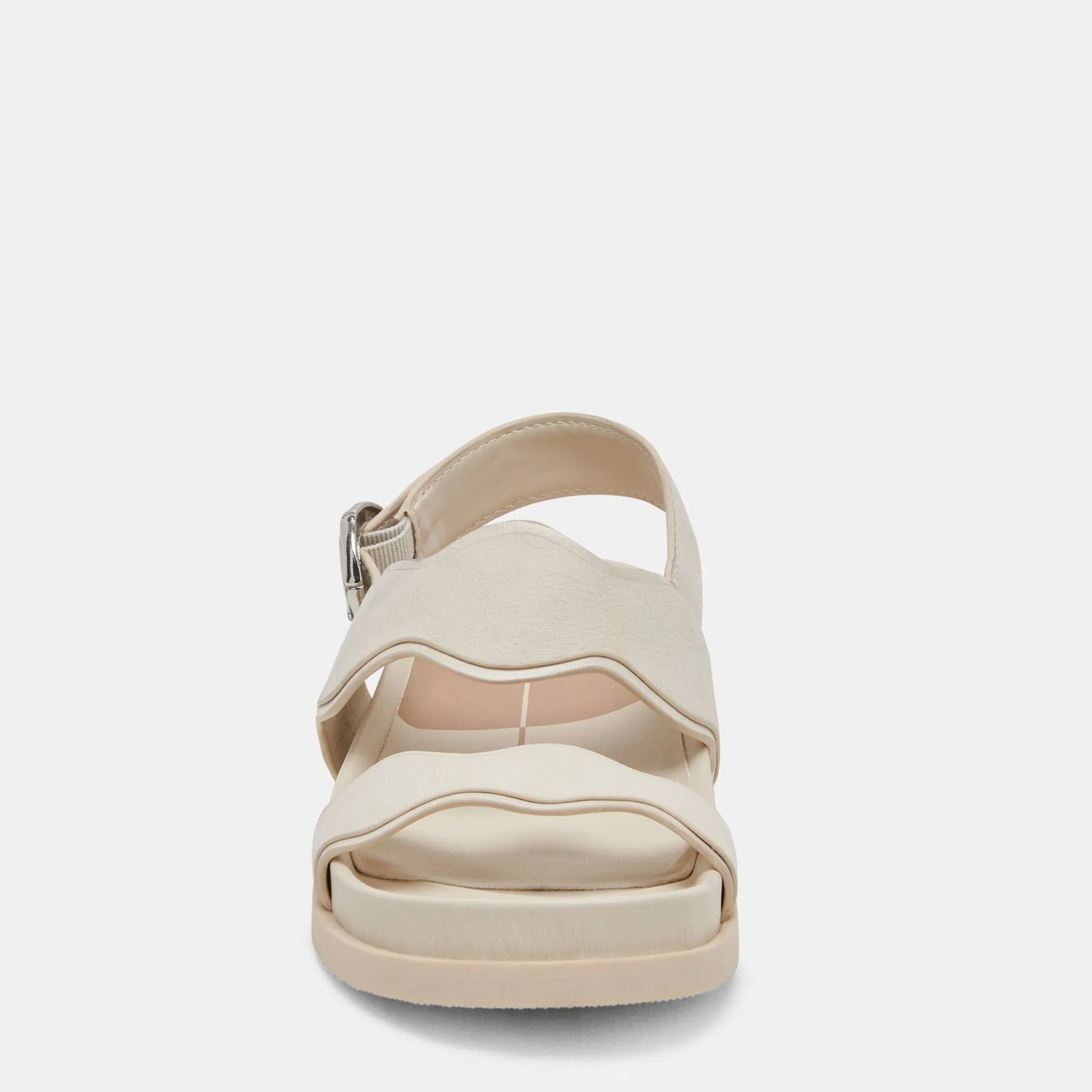 Sindy Sandals Ivory Nubuck