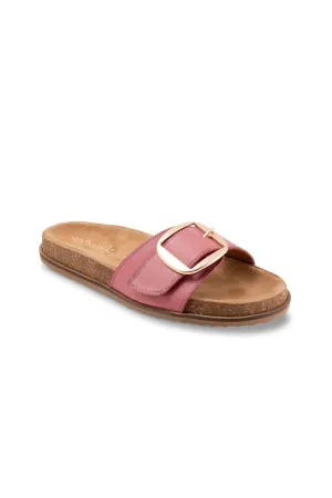 Softwalk Una Sandals In Fuchsia