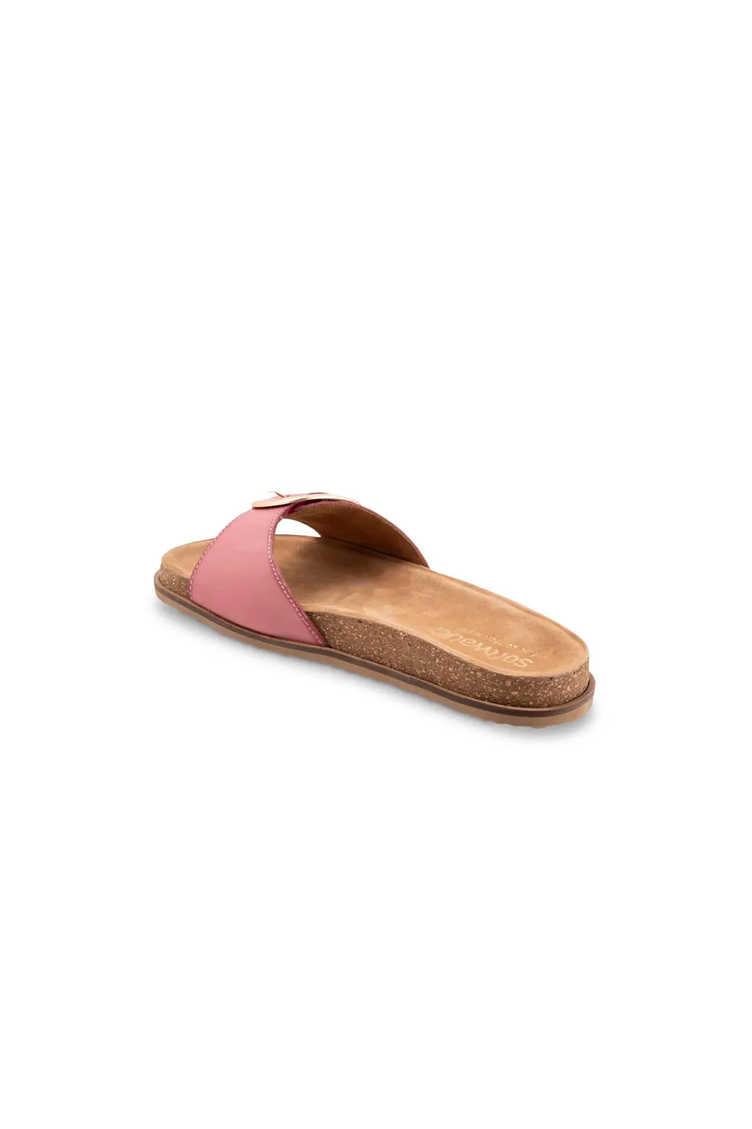 Softwalk Una Sandals In Fuchsia