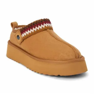 Storm Lounge Mule In Chesnut