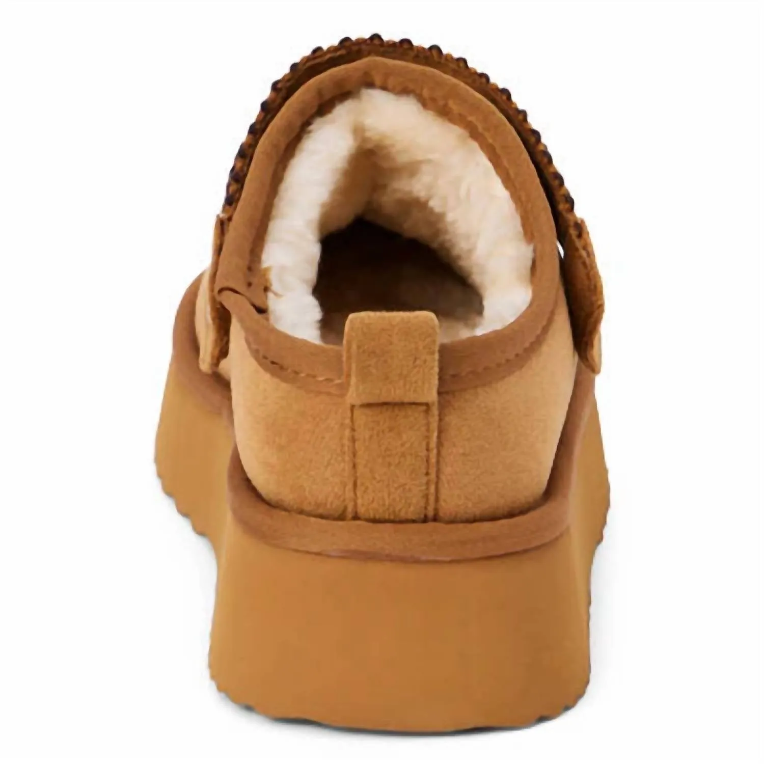 Storm Lounge Mule In Chesnut