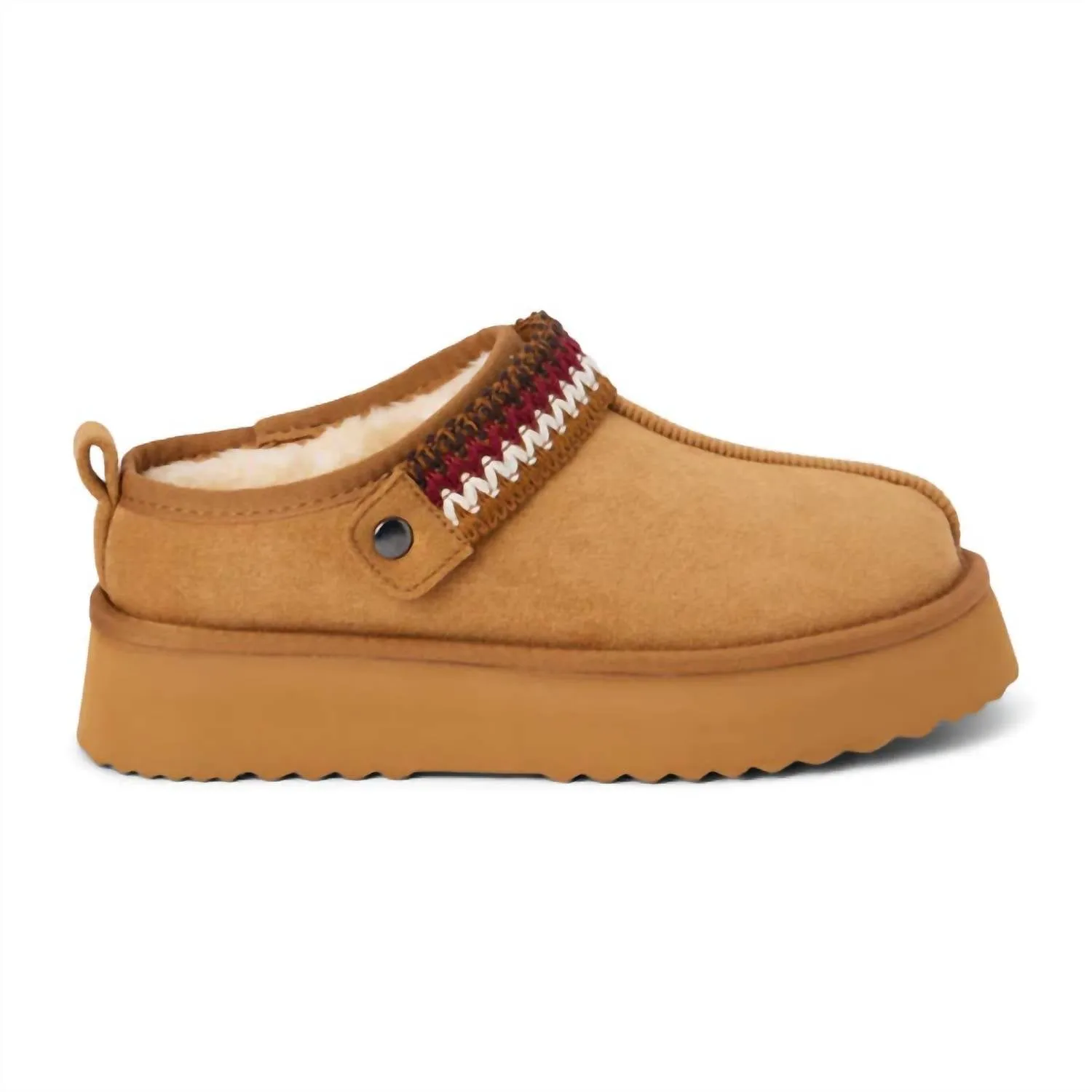Storm Lounge Mule In Chesnut