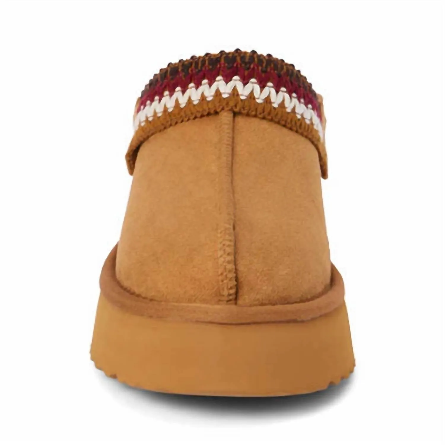 Storm Lounge Mule In Chesnut