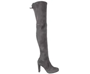 Stuart Weitzman Women's Highland Suede Over-the-knee Boot
