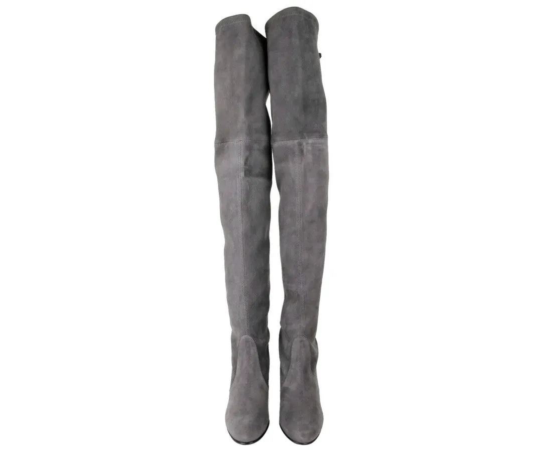 Stuart Weitzman Women's Highland Suede Over-the-knee Boot
