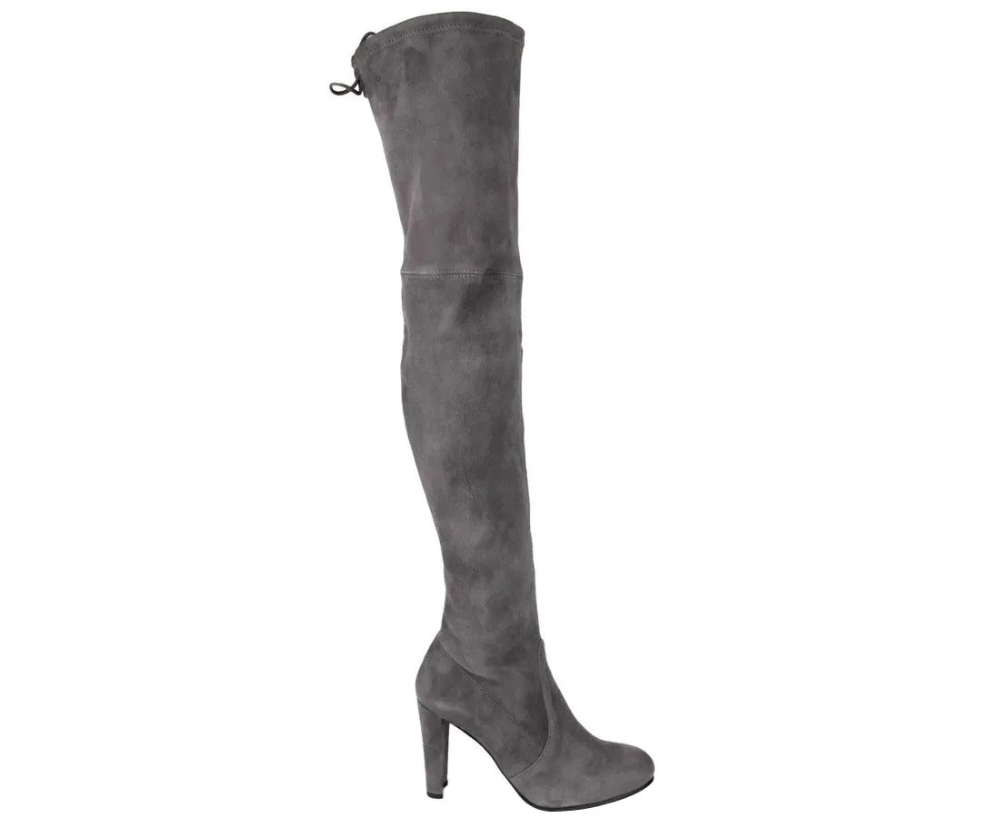 Stuart Weitzman Women's Highland Suede Over-the-knee Boot
