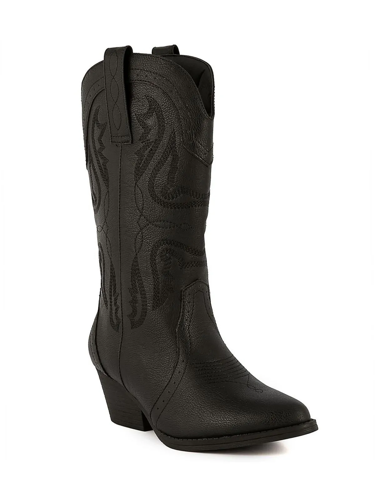 Tammy Womens Embroidered Mid-Calf Cowboy, Western Boots