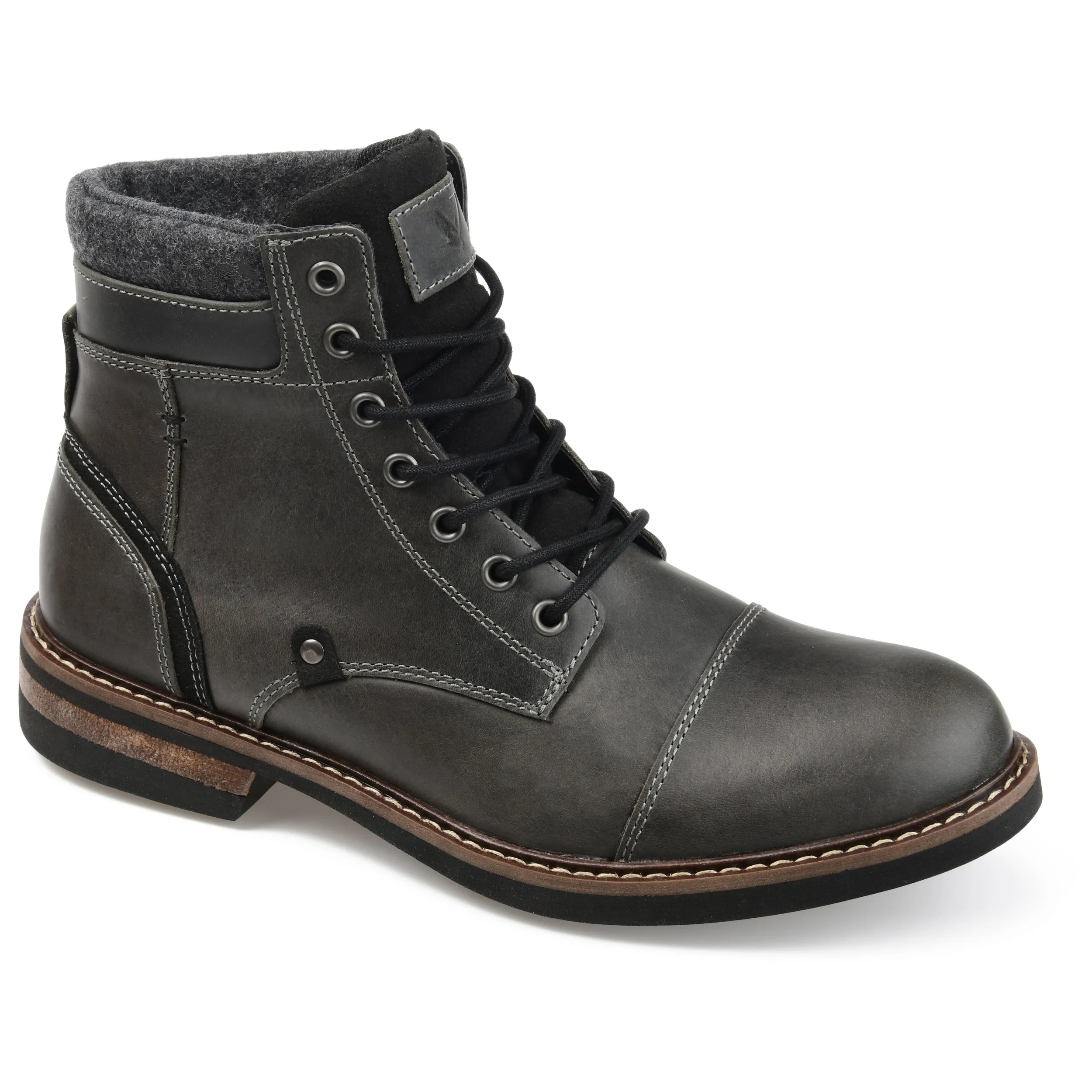 Territory Yukon Cap Toe Ankle Boot