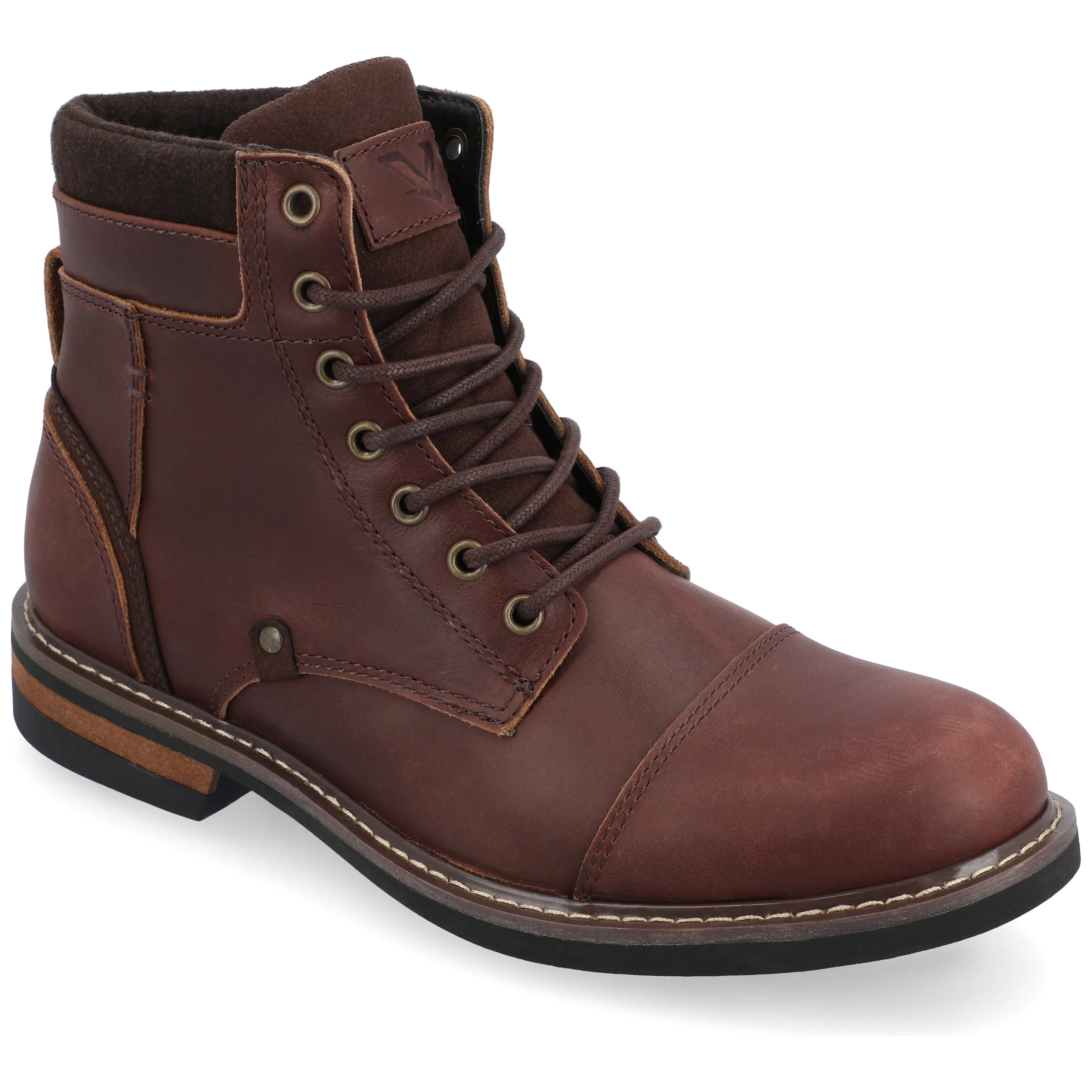 Territory Yukon Cap Toe Ankle Boot