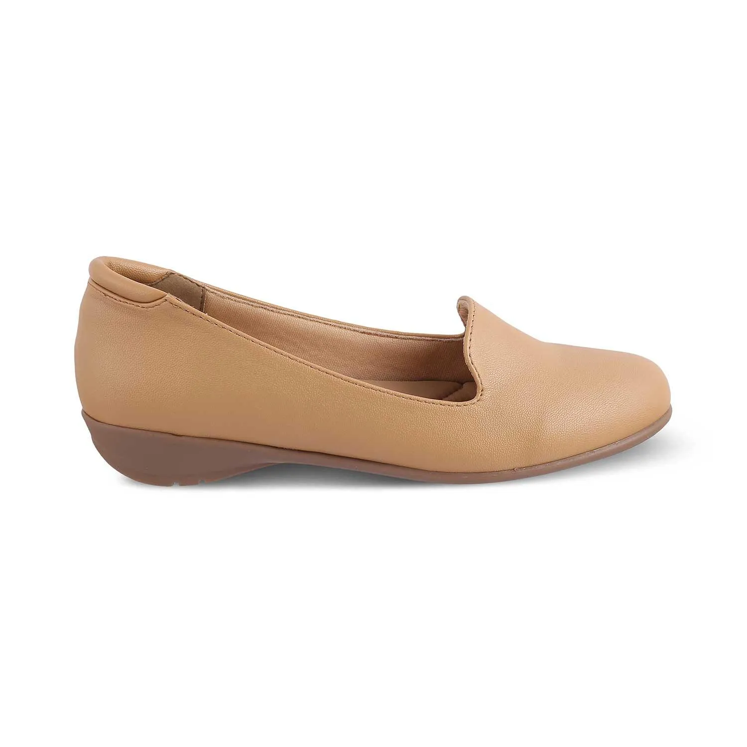 The Asamsy Beige Women's Casual Ballerinas Tresmode