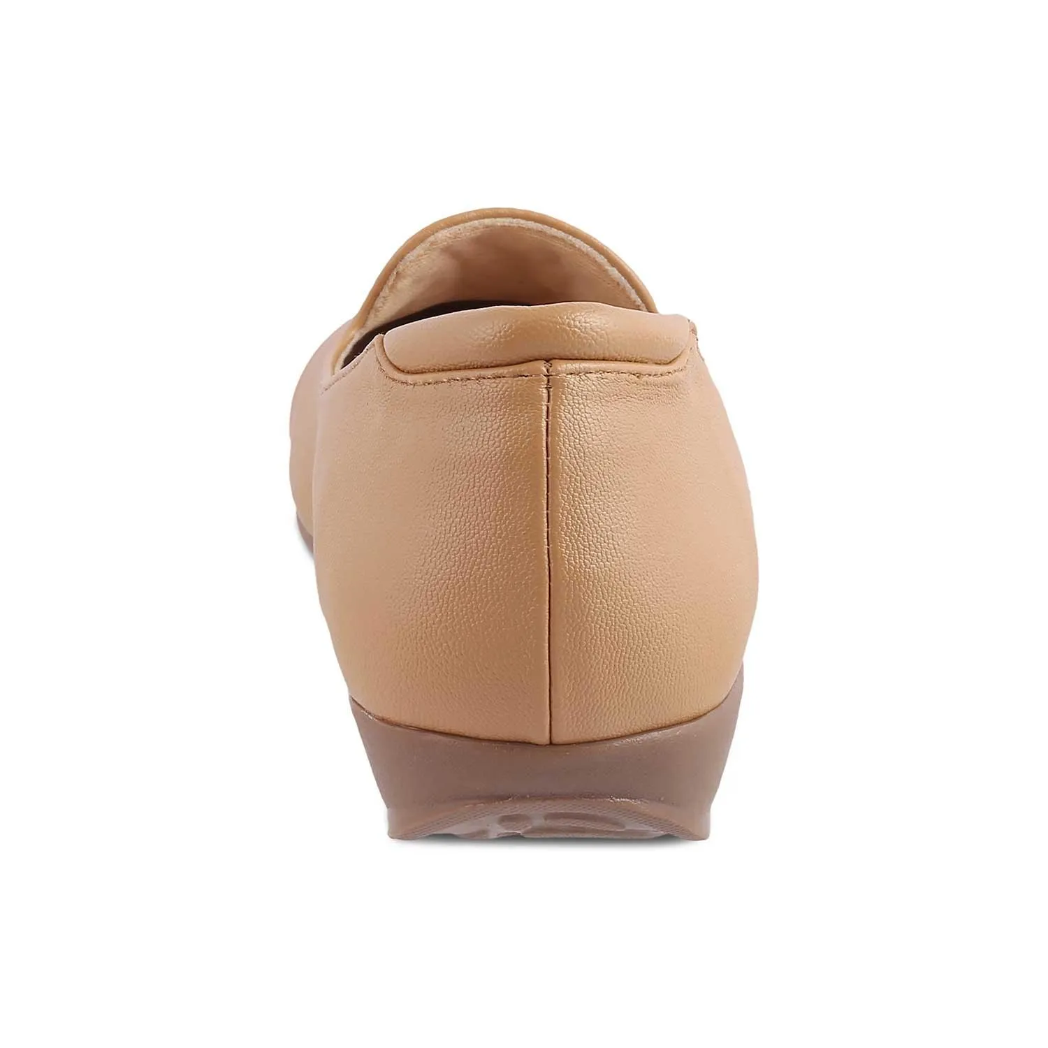 The Asamsy Beige Women's Casual Ballerinas Tresmode
