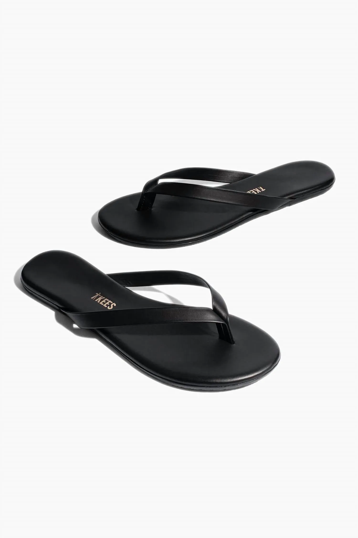 The Boyfriend Flip Flop In Black
