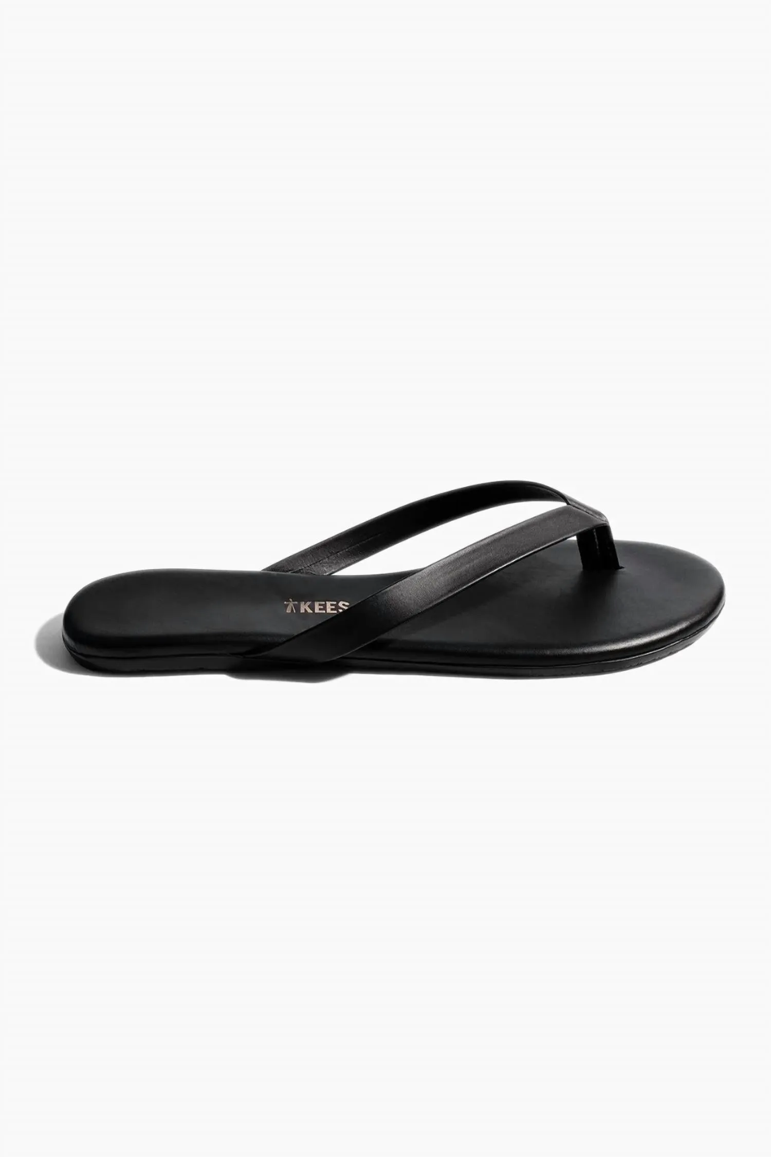 The Boyfriend Flip Flop In Black
