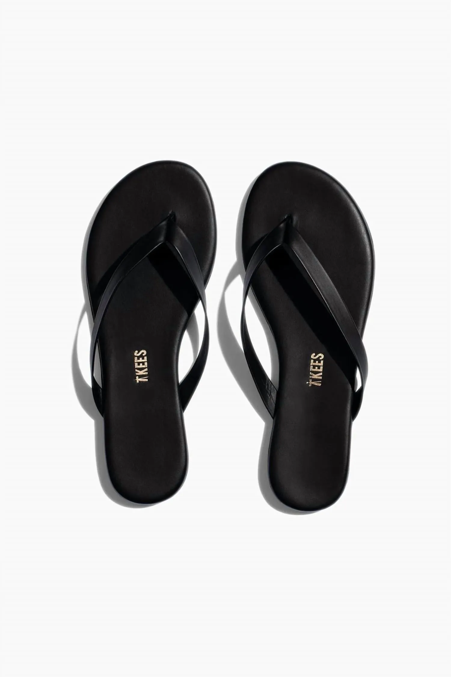 The Boyfriend Flip Flop In Black