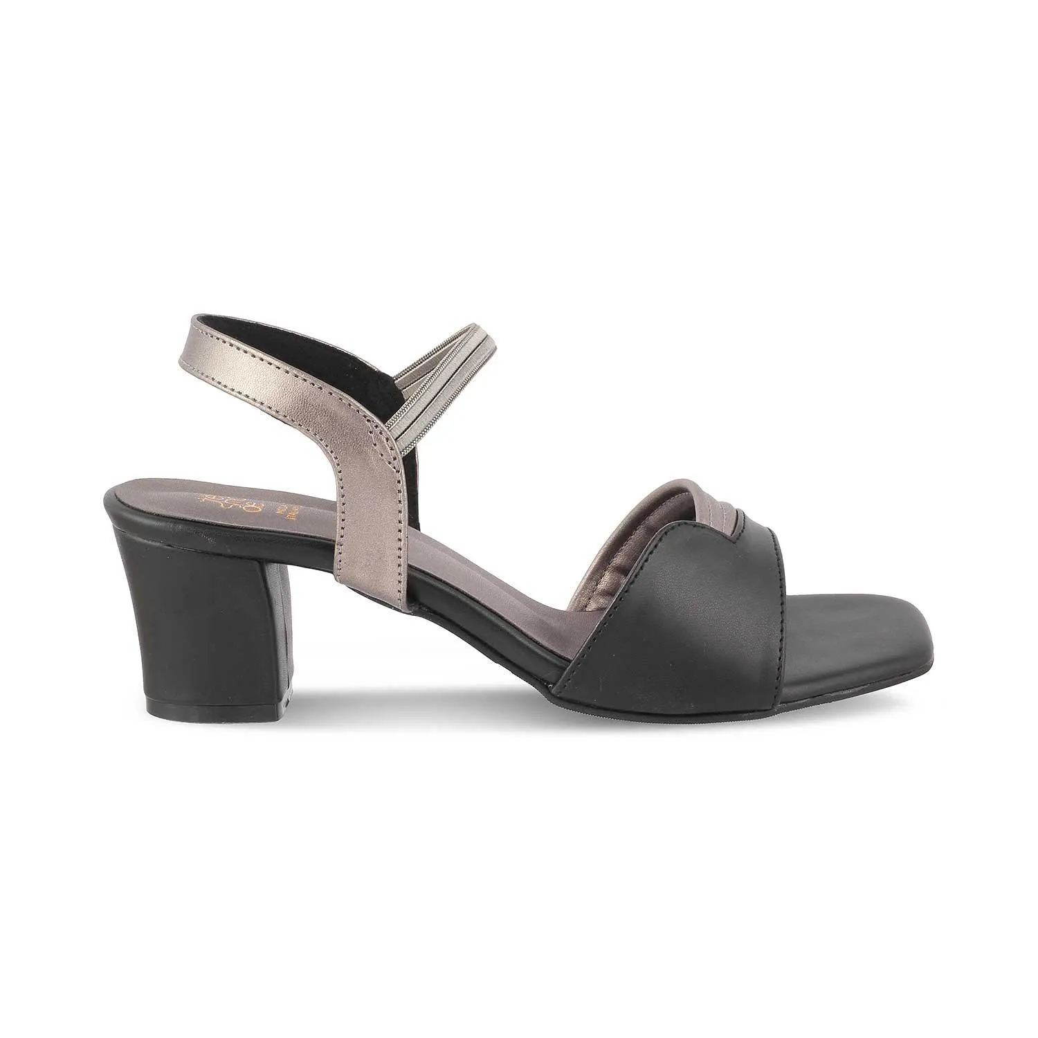 The Slo Black Women's Dress Block Heel Sandals Tresmode