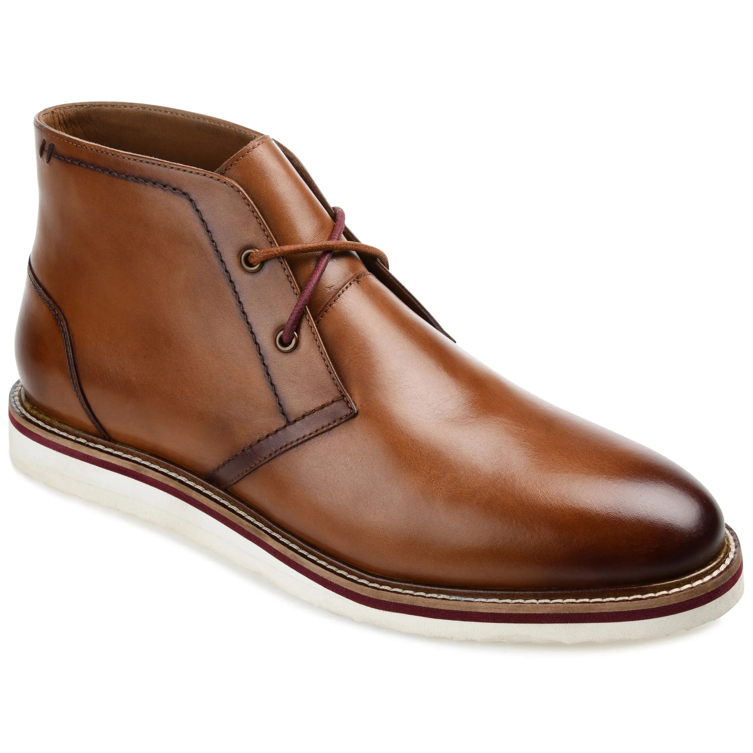 Thomas & Vine Keegan Plain Toe Chukka Boot