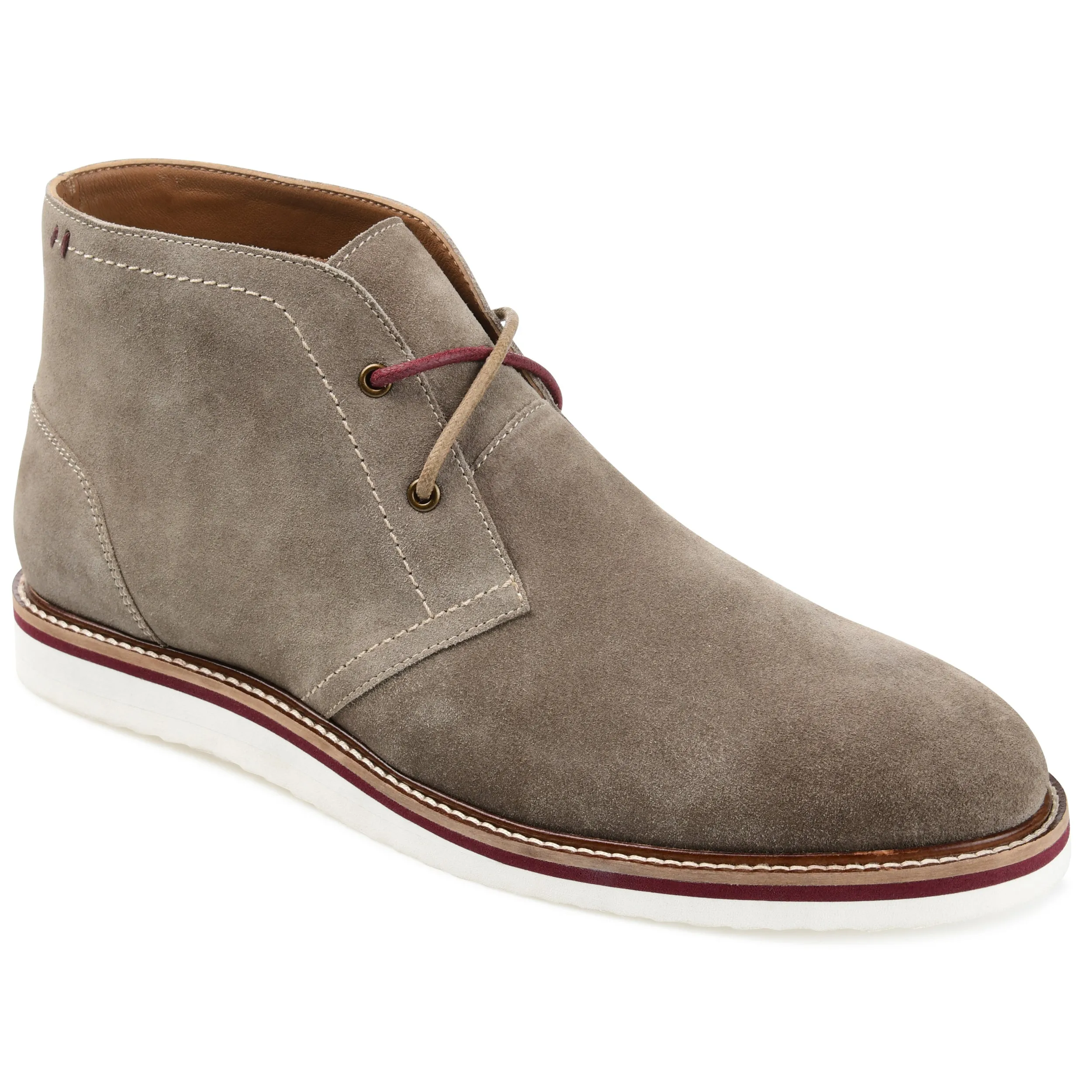 Thomas & Vine Keegan Plain Toe Chukka Boot