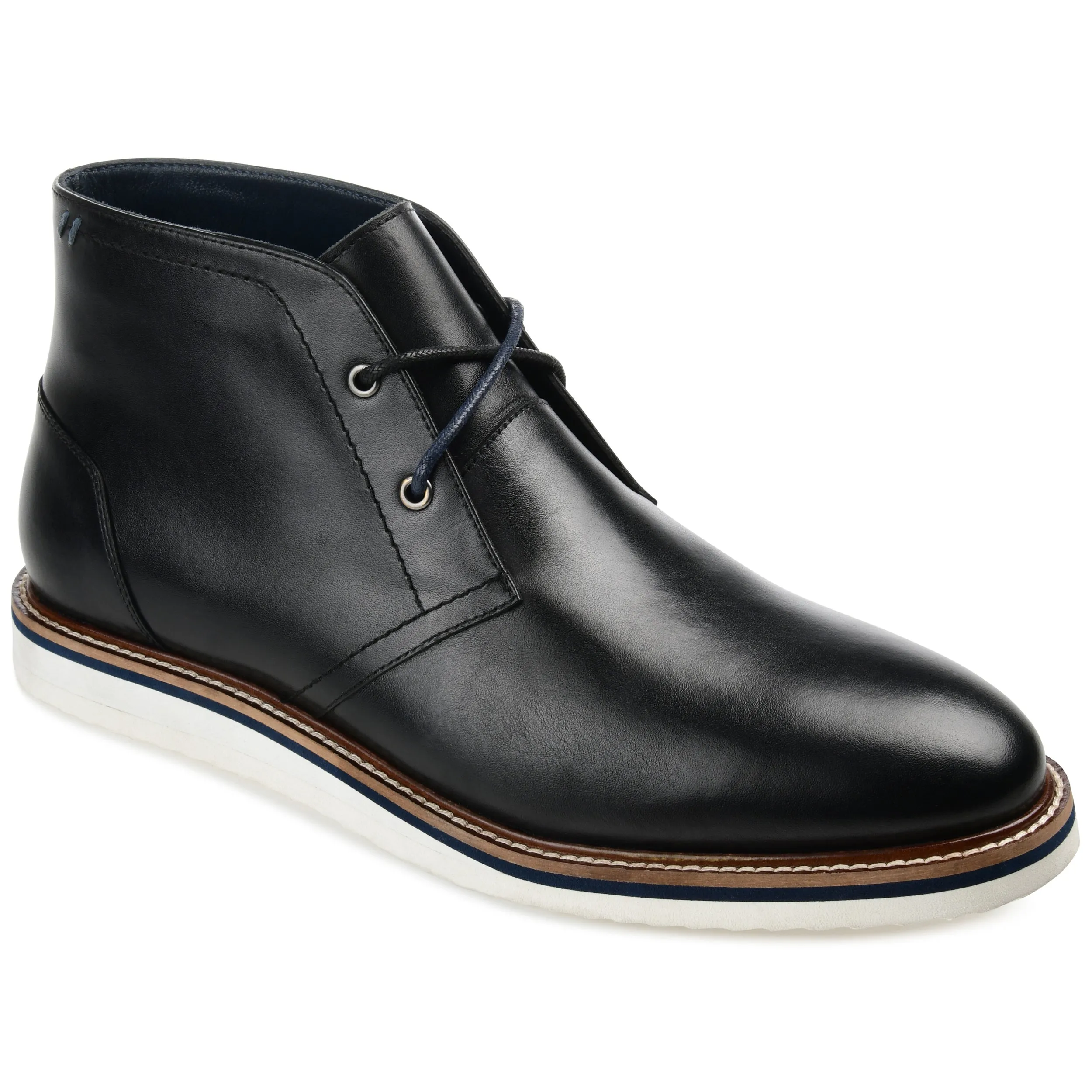 Thomas & Vine Keegan Plain Toe Chukka Boot