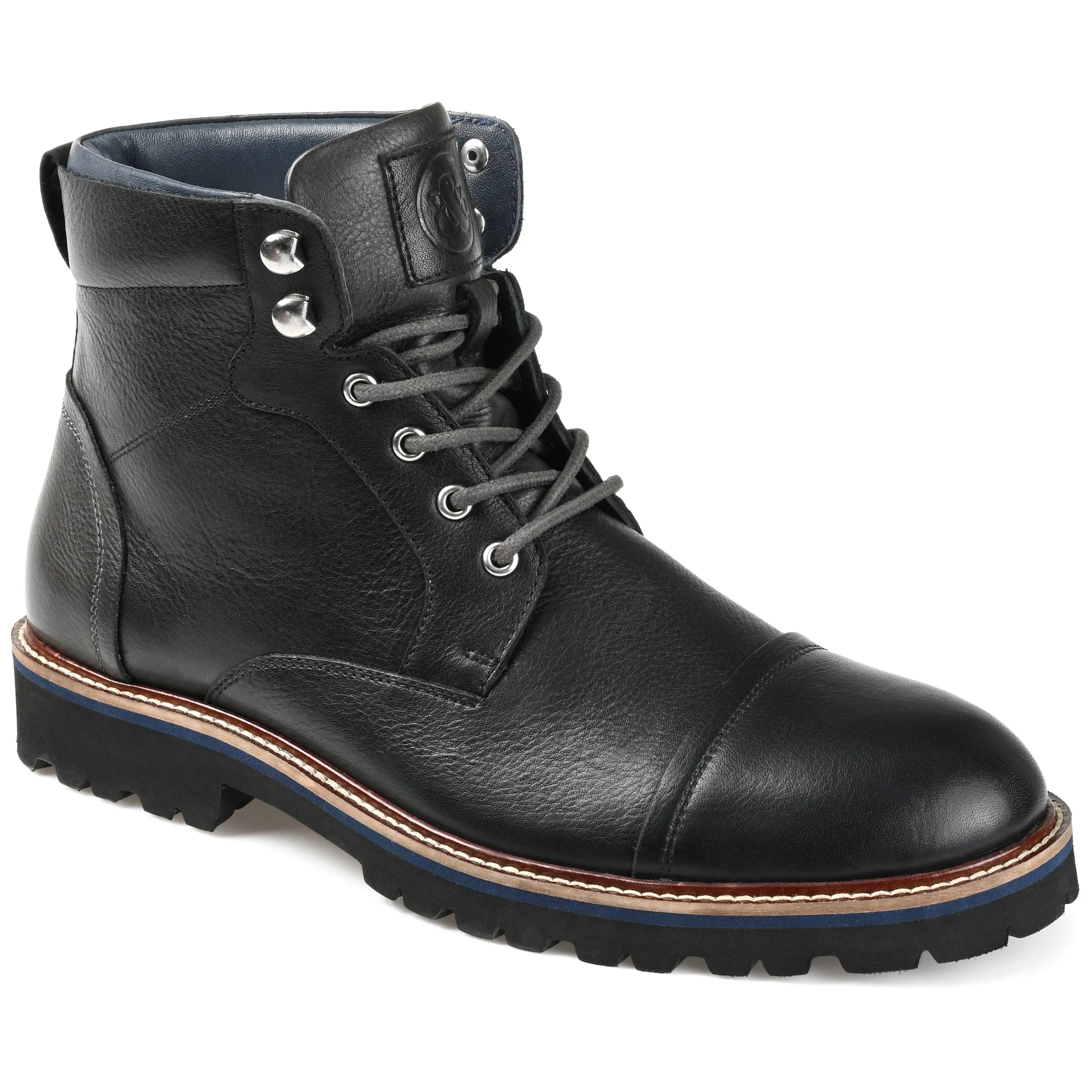 Thomas & Vine Reddick Cap Toe Ankle Boot