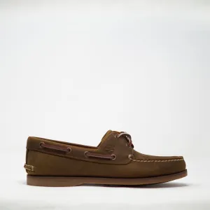 Timberland Classic Boat Shoe MD Light Brown Full Grain