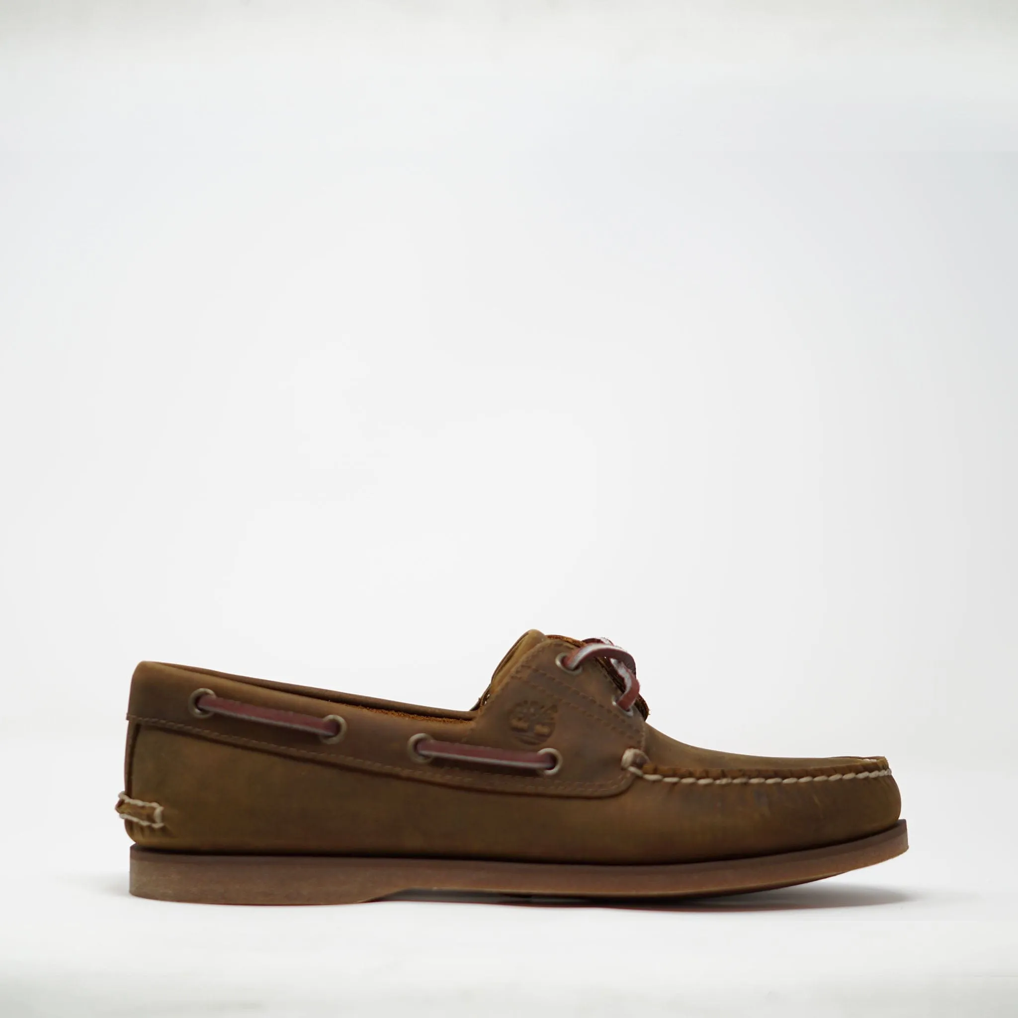 Timberland Classic Boat Shoe MD Light Brown Full Grain