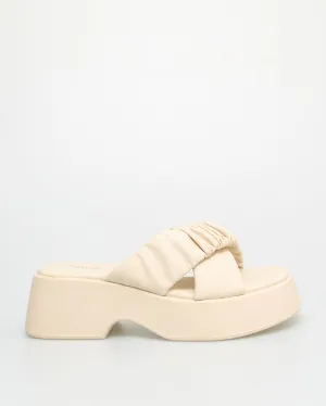 Tomaz YX156 Ladies Crossover Scrunchie Sandals