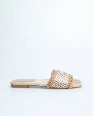 Tomaz YX78 Ladies Woven Espadrilles