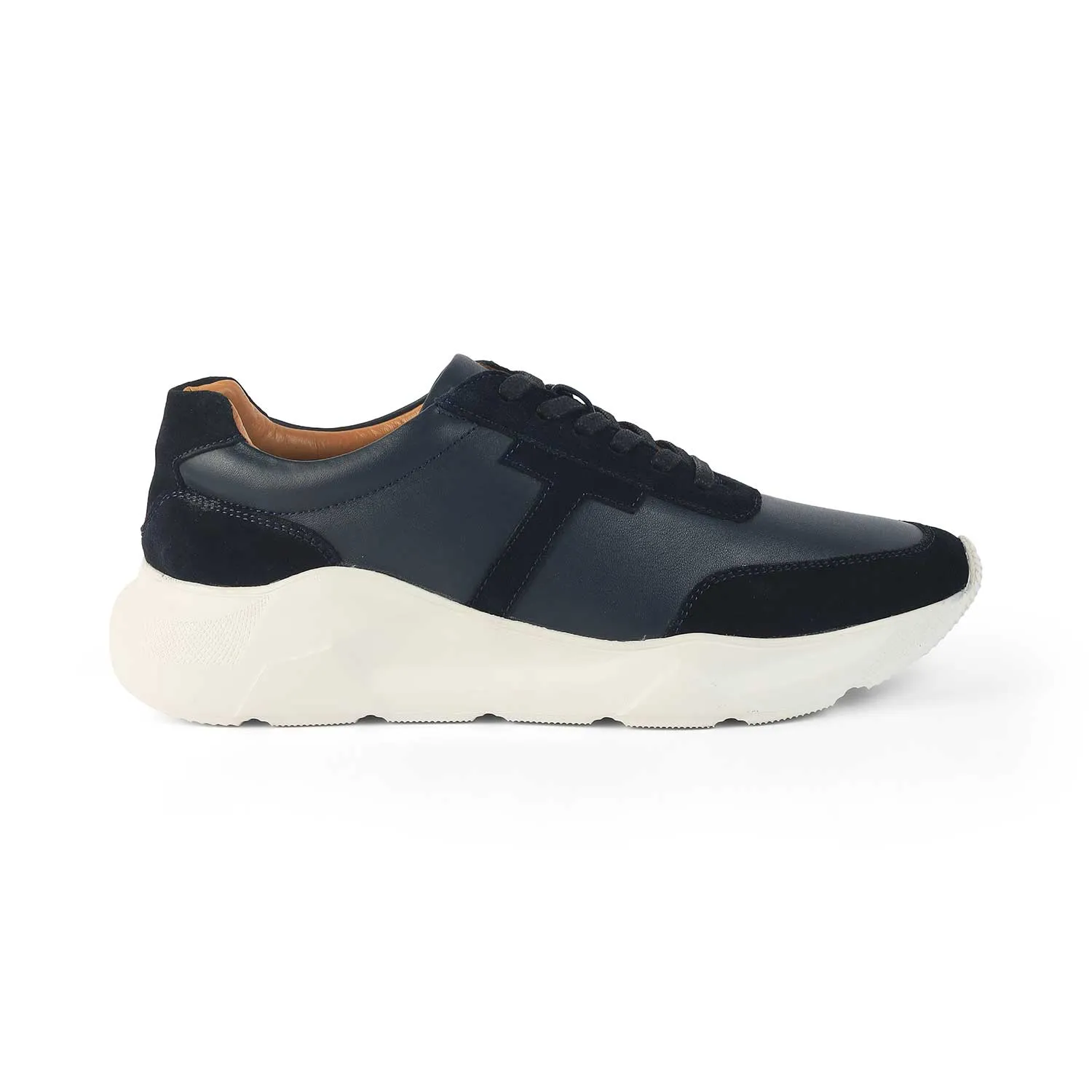 Tresmode Rolan Black Men's Sneakers