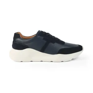 Tresmode Rolan Black Men's Sneakers
