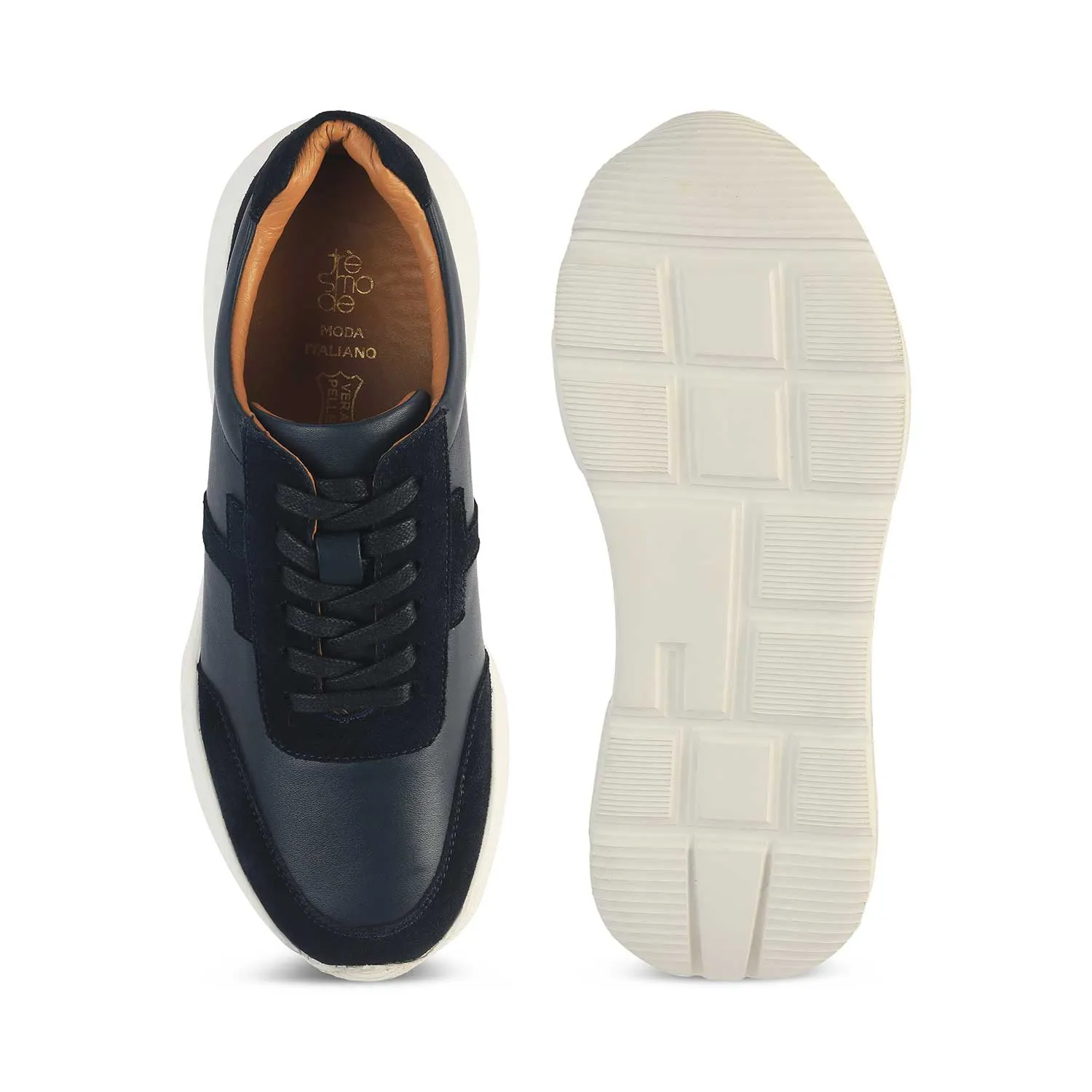 Tresmode Rolan Black Men's Sneakers