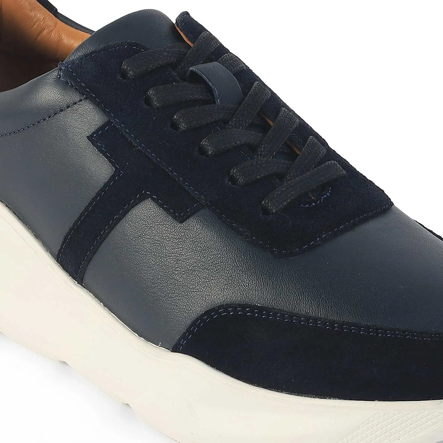 Tresmode Rolan Black Men's Sneakers