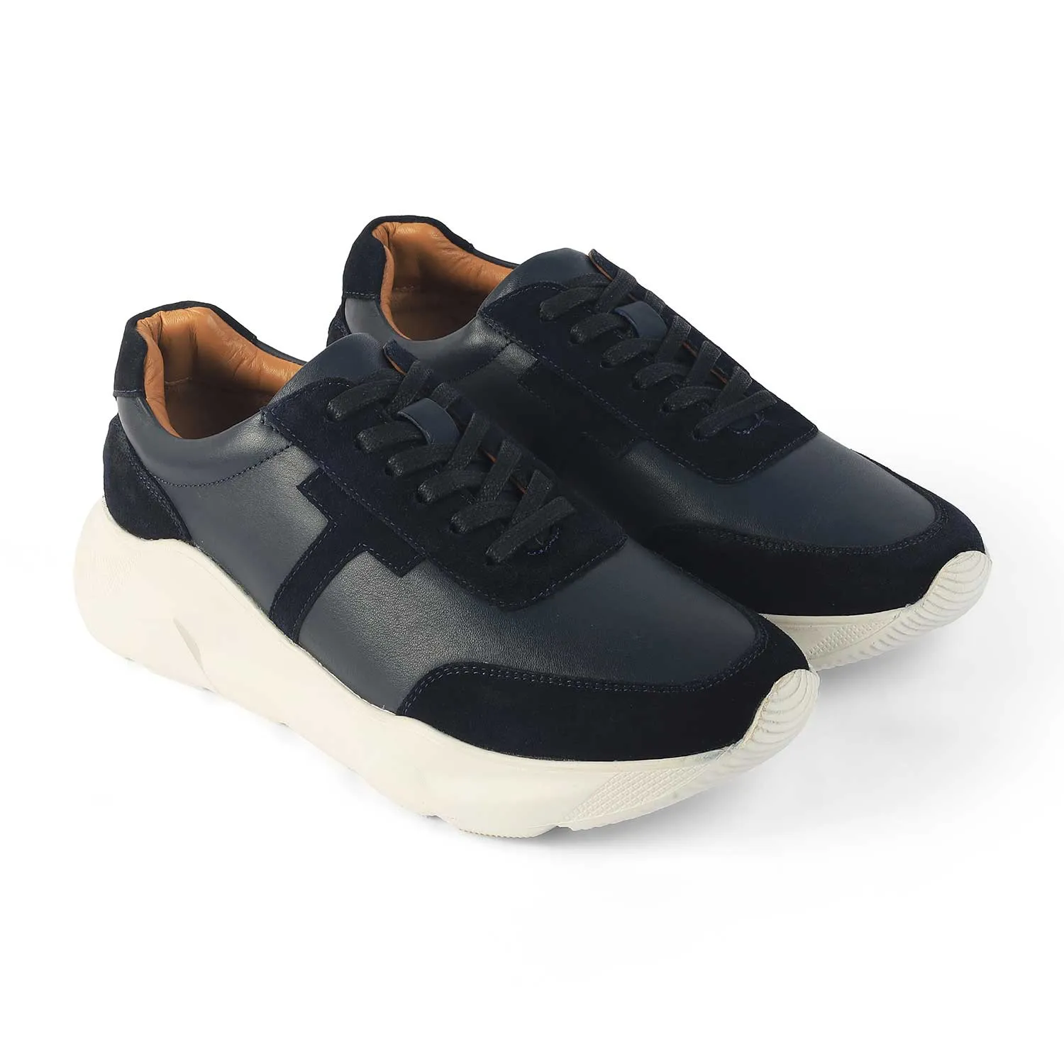 Tresmode Rolan Black Men's Sneakers