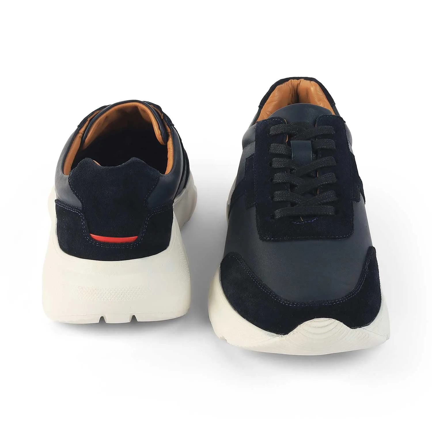 Tresmode Rolan Black Men's Sneakers