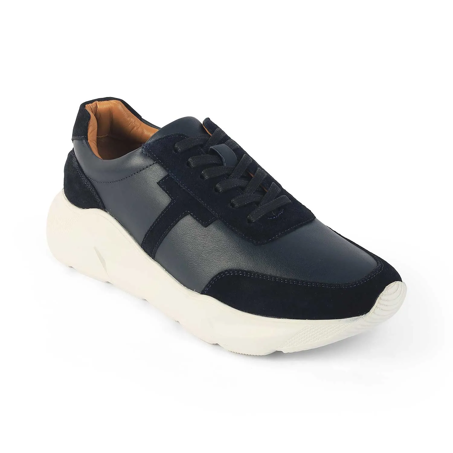 Tresmode Rolan Black Men's Sneakers