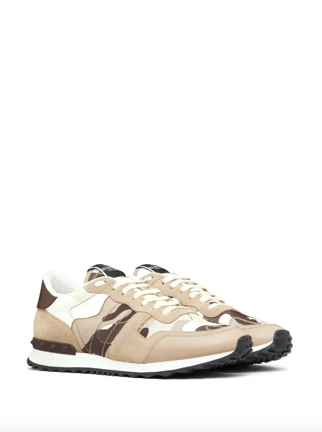 Valentino Garavani Camouflage Rockrunner sneakers