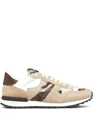 Valentino Garavani Camouflage Rockrunner sneakers