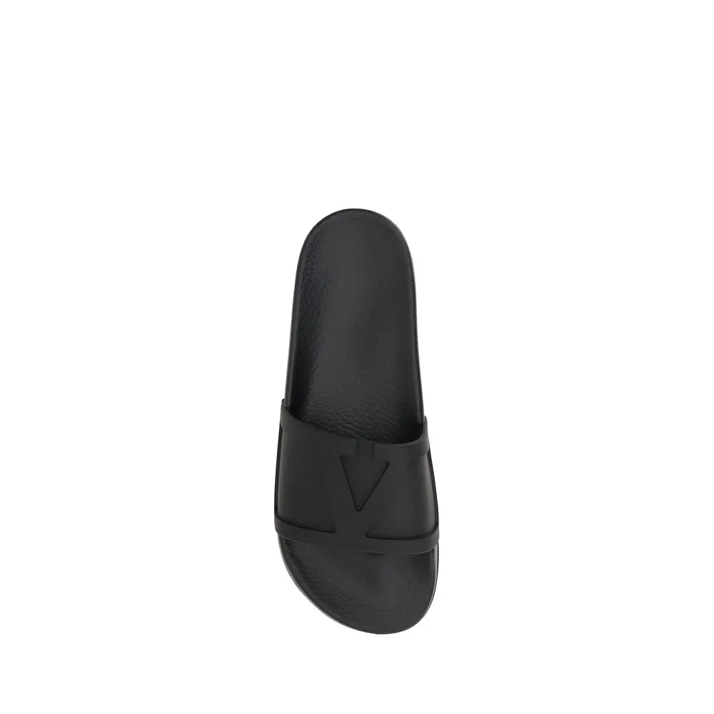 Valentino Garavani VLogo Men's Sandals