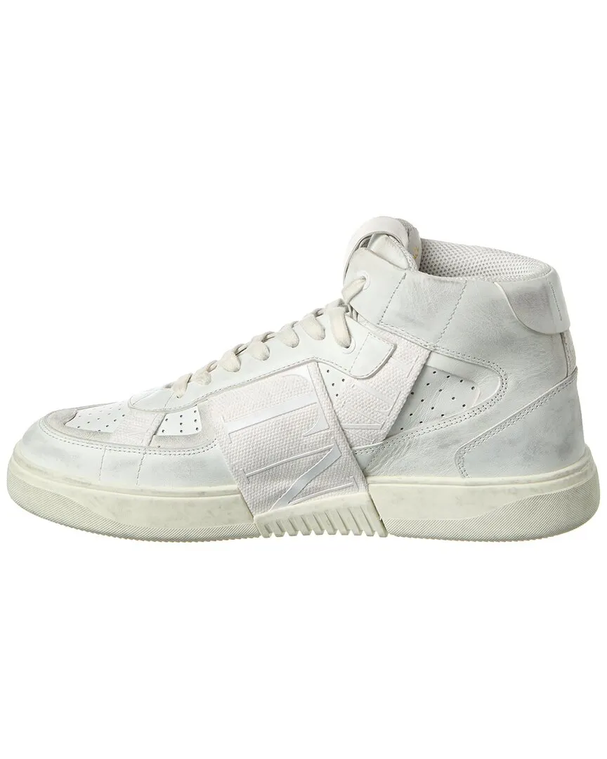 Valentino VLTN Leather High-Top Sneaker
