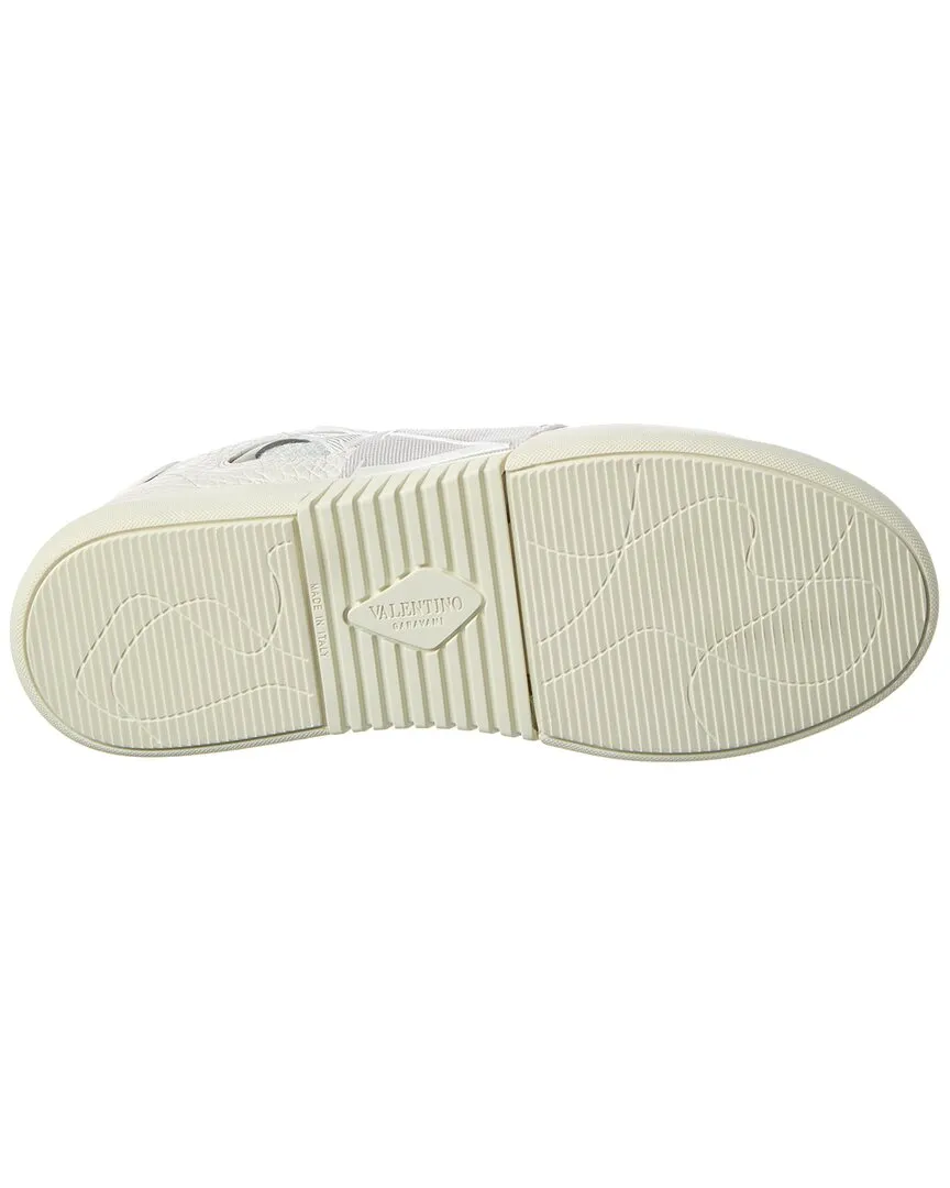 Valentino VLTN Mesh & Leather Sneaker