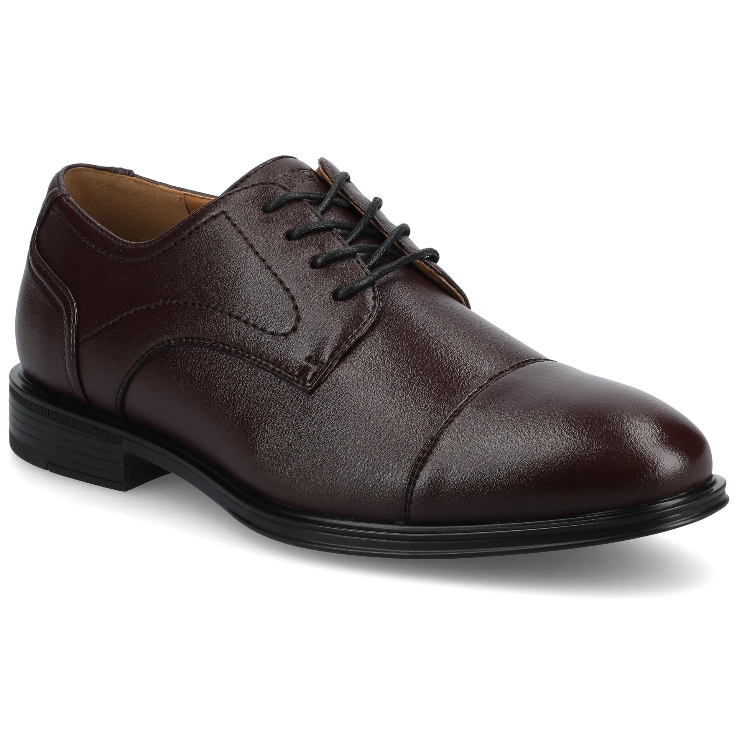 Vance Alec Medium and Wide Width Cap-toe Oxford Dress Shoe