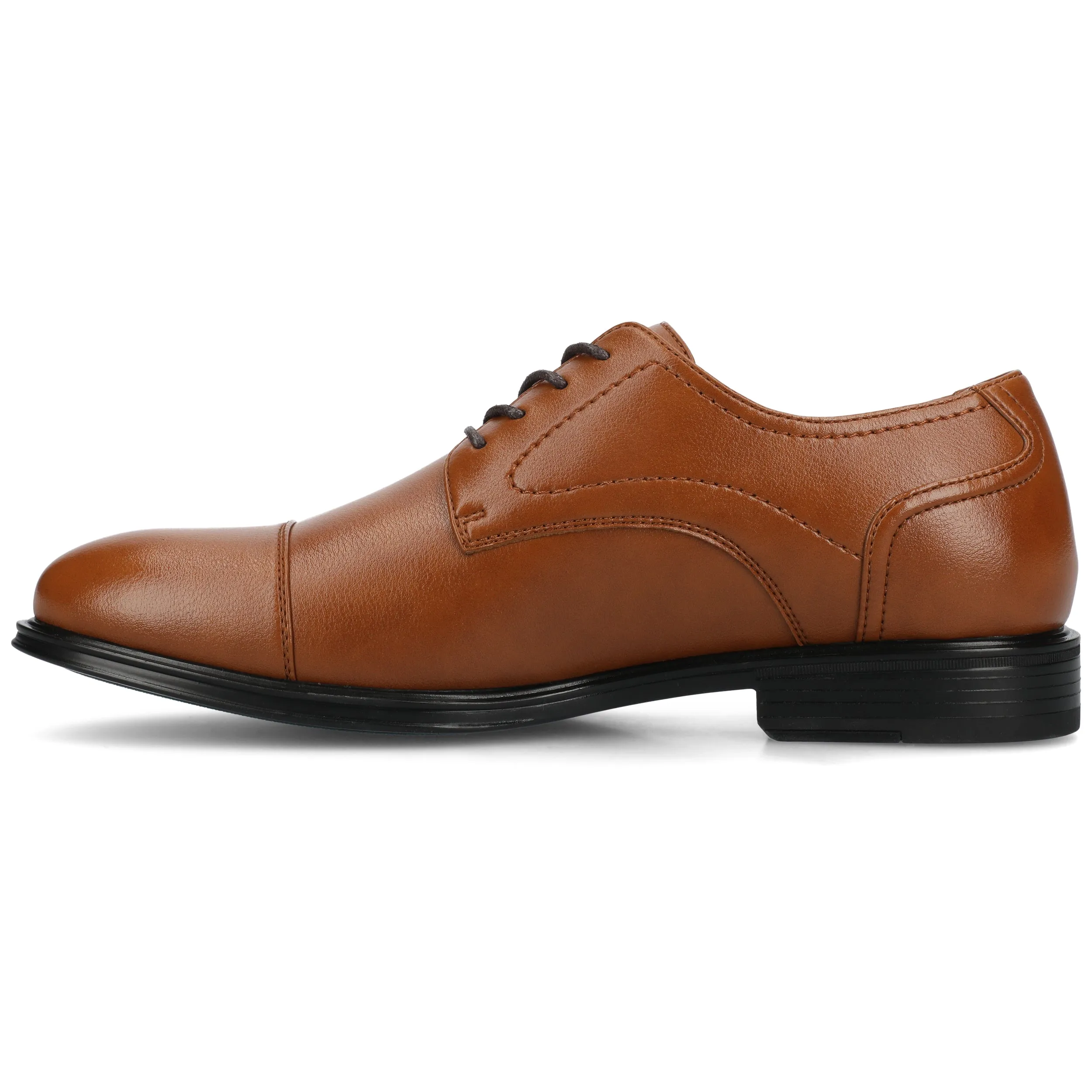 Vance Alec Medium and Wide Width Cap-toe Oxford Dress Shoe