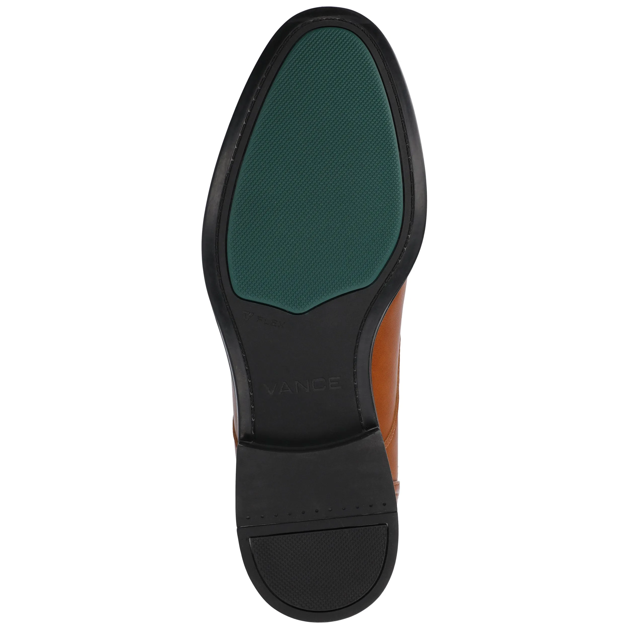 Vance Alec Medium and Wide Width Cap-toe Oxford Dress Shoe