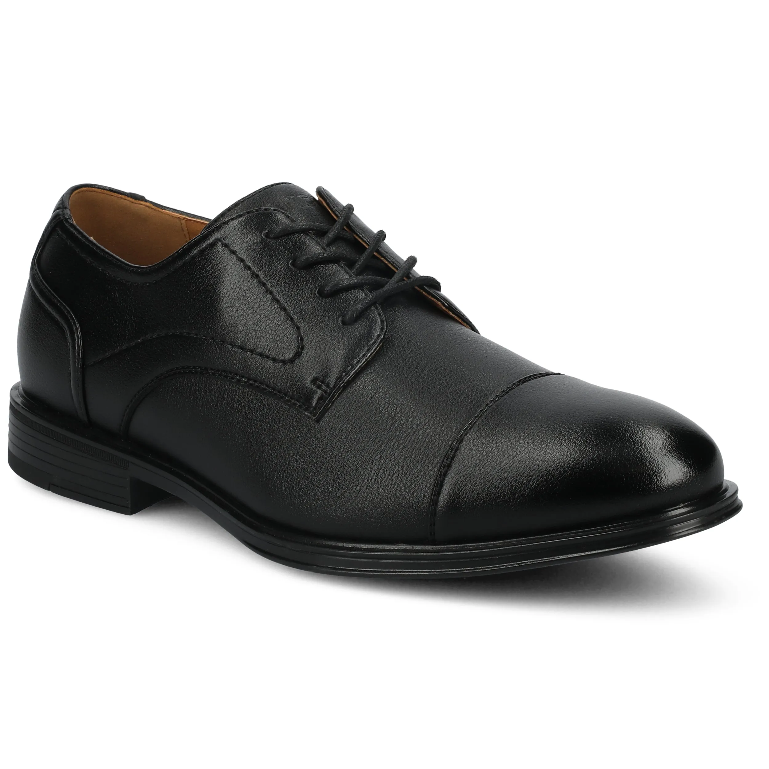 Vance Alec Medium and Wide Width Cap-toe Oxford Dress Shoe