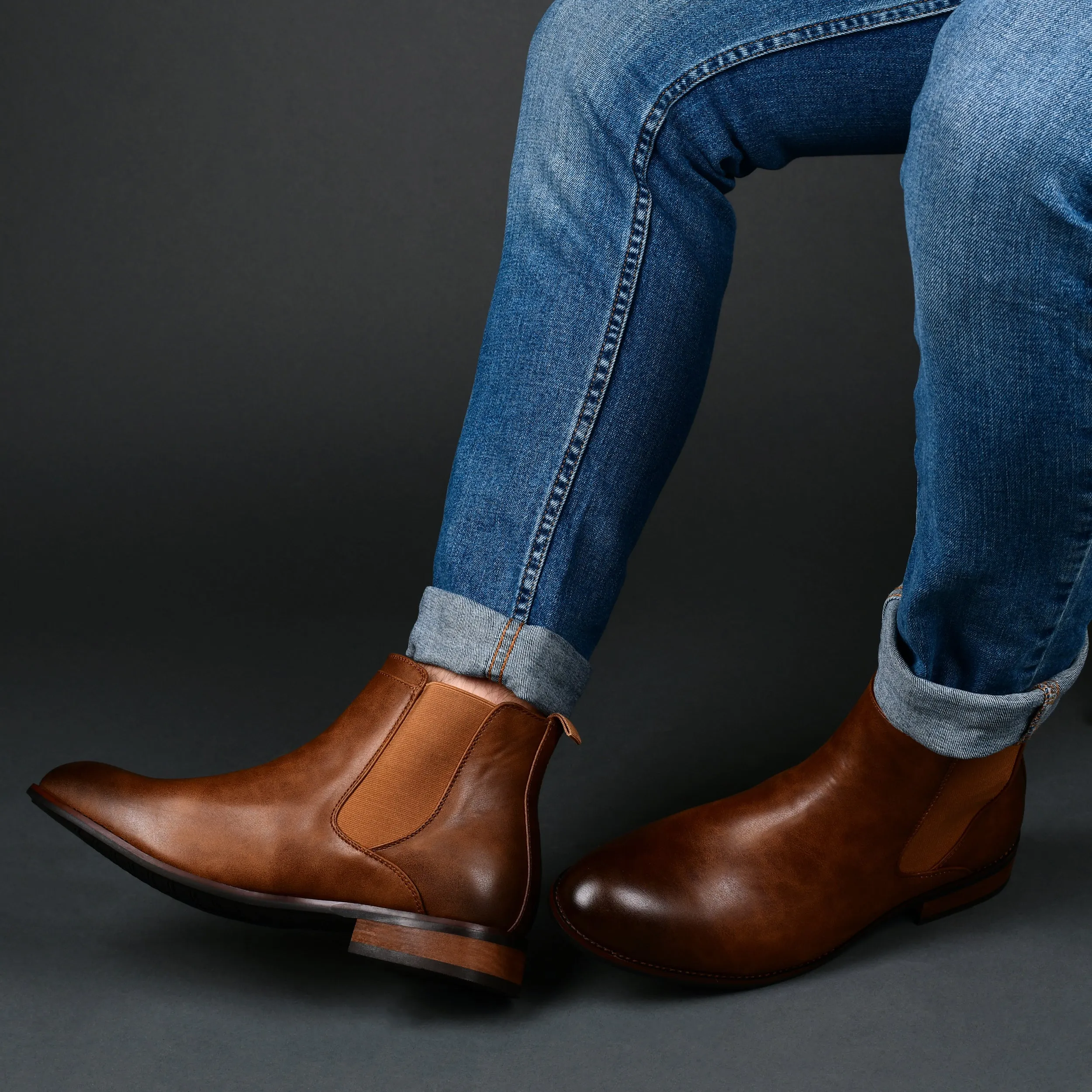 Vance Men's Landon Chelsea Dress Boot
