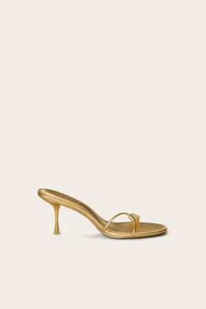 Veda Sandal In Gold