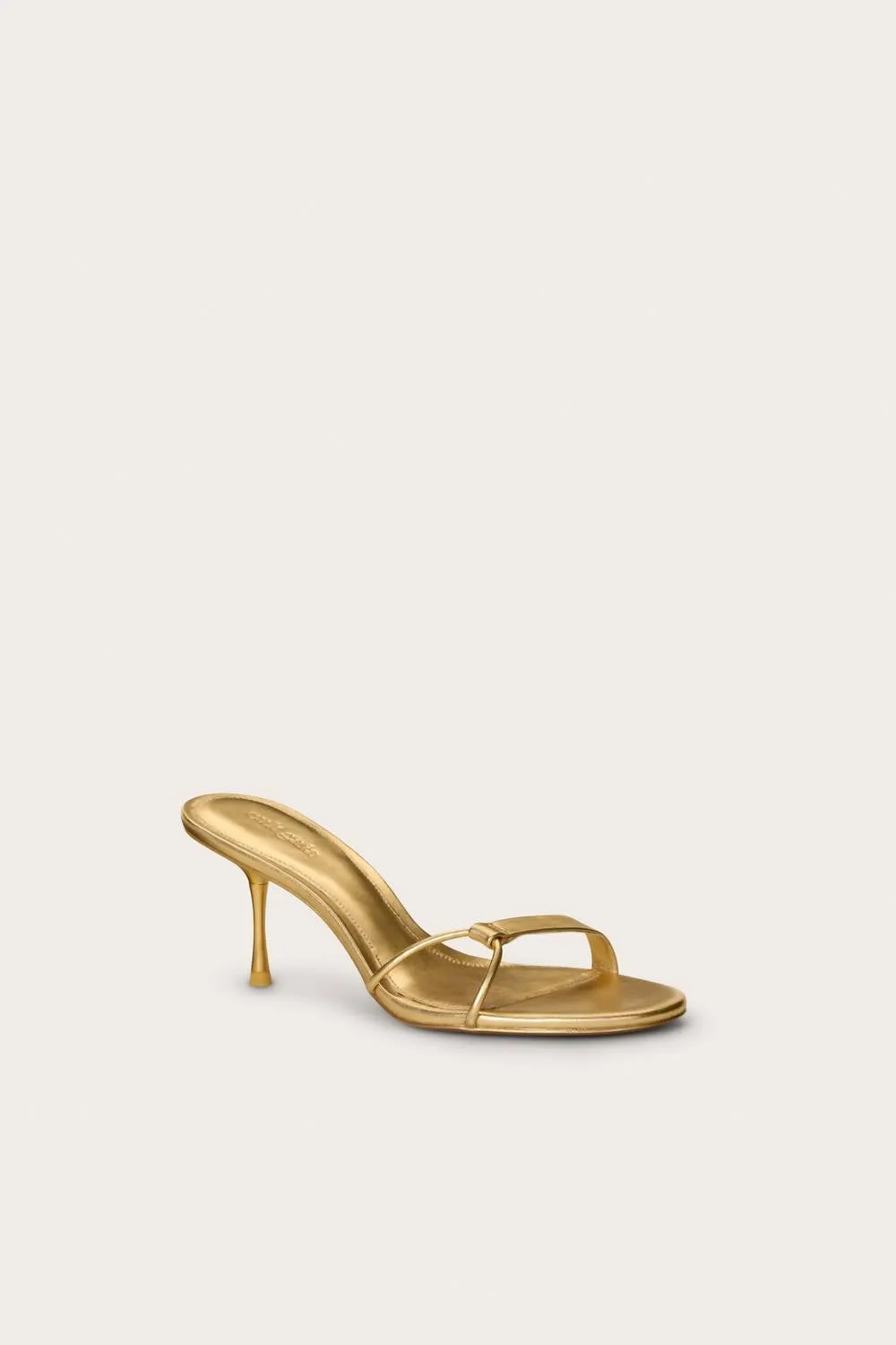 Veda Sandal In Gold