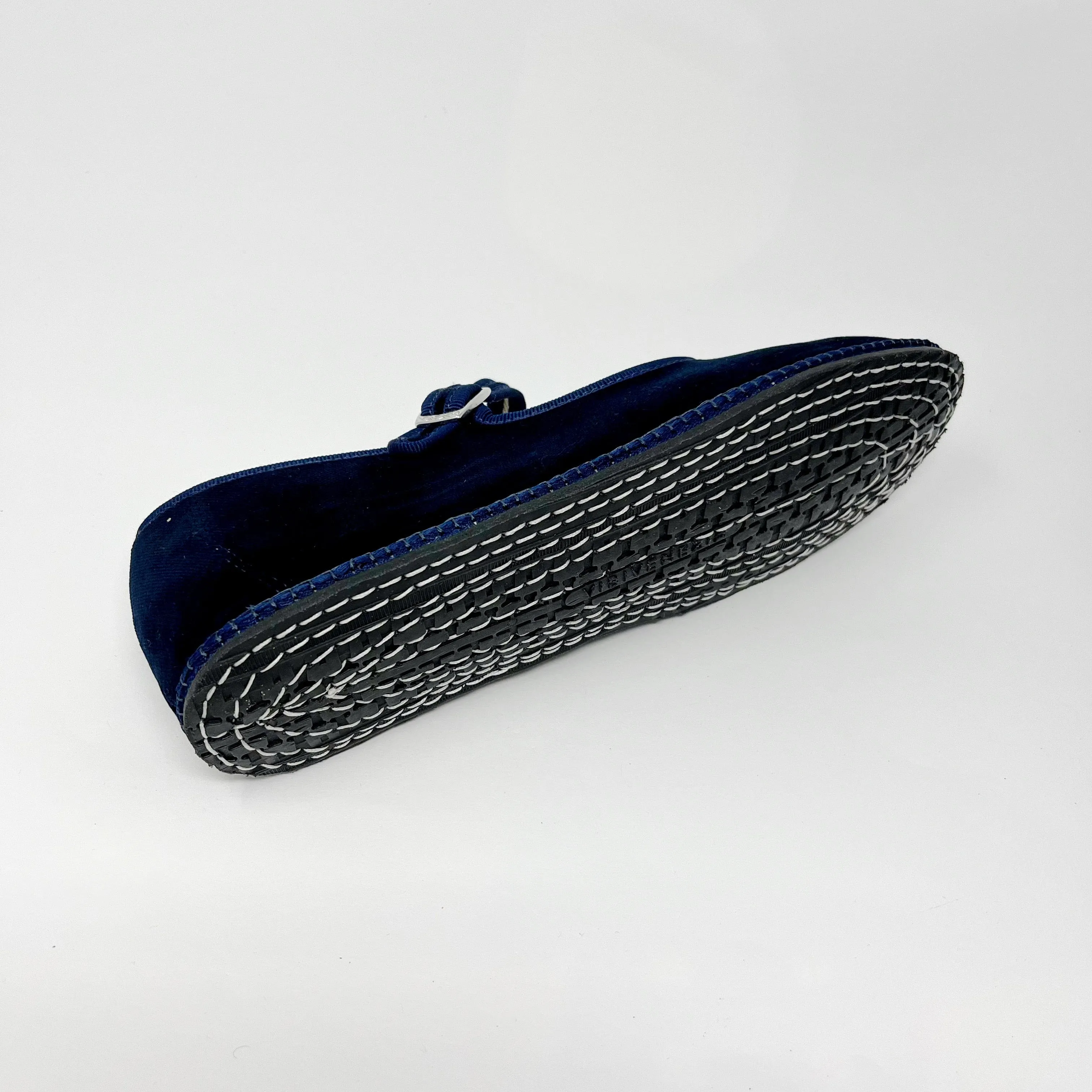 Vibi Venezia Velvet Mary Jane Blu