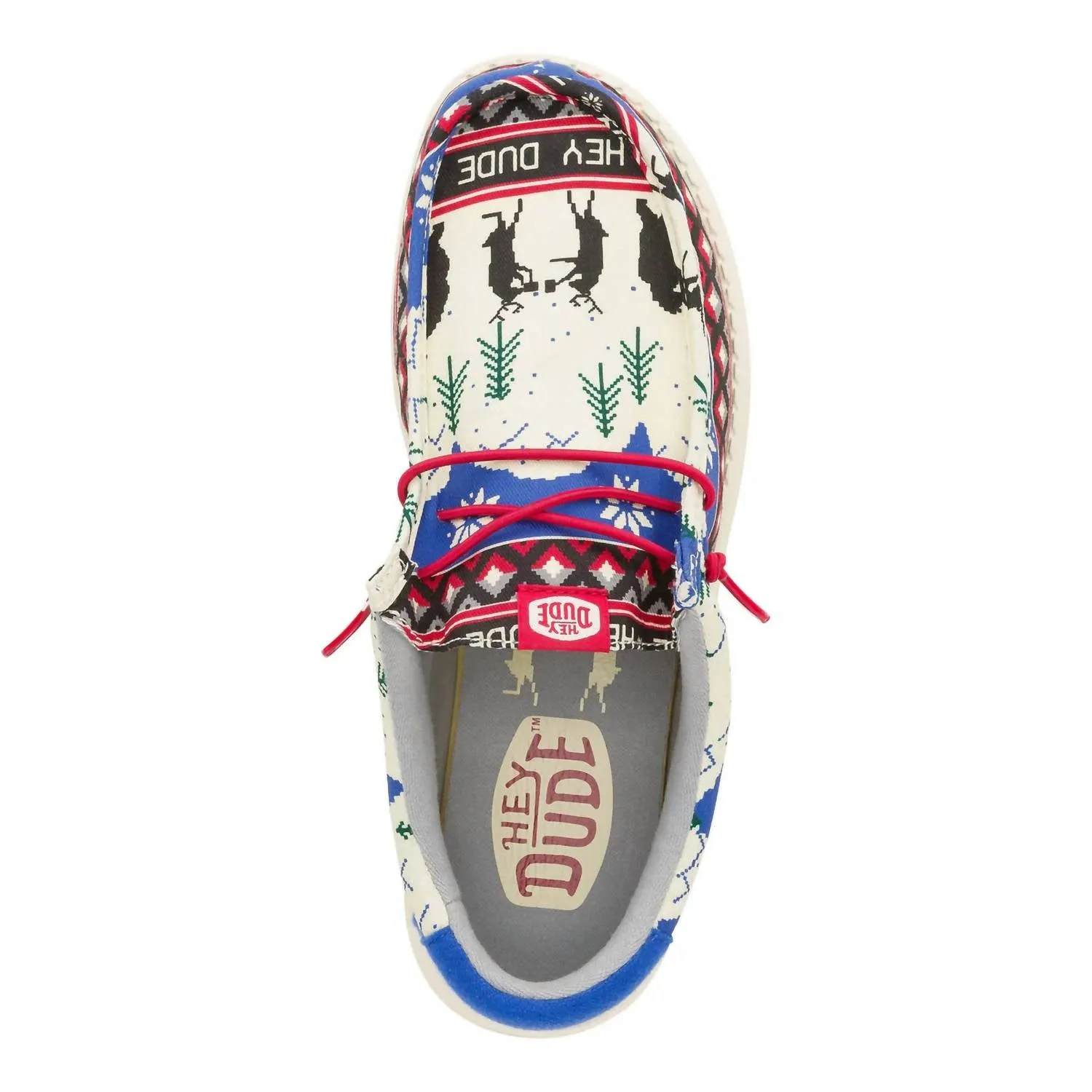 Wally Holiday Cheers In 94S-White/multi